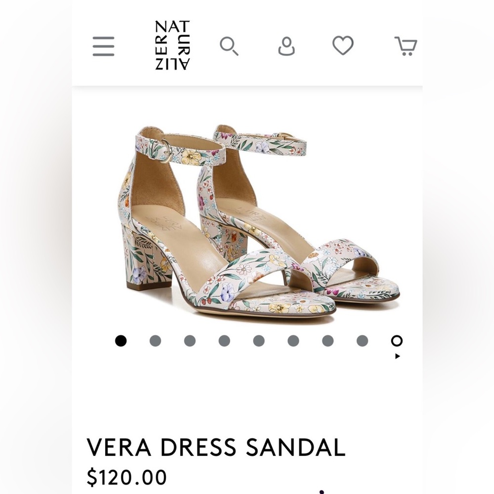 Naturalizer Vera dress sandal